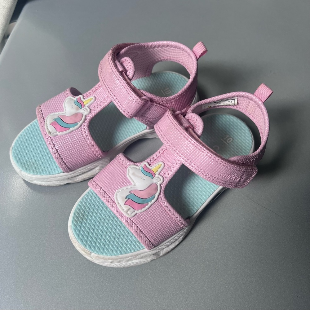 Pink Unicorn Kids Sandals